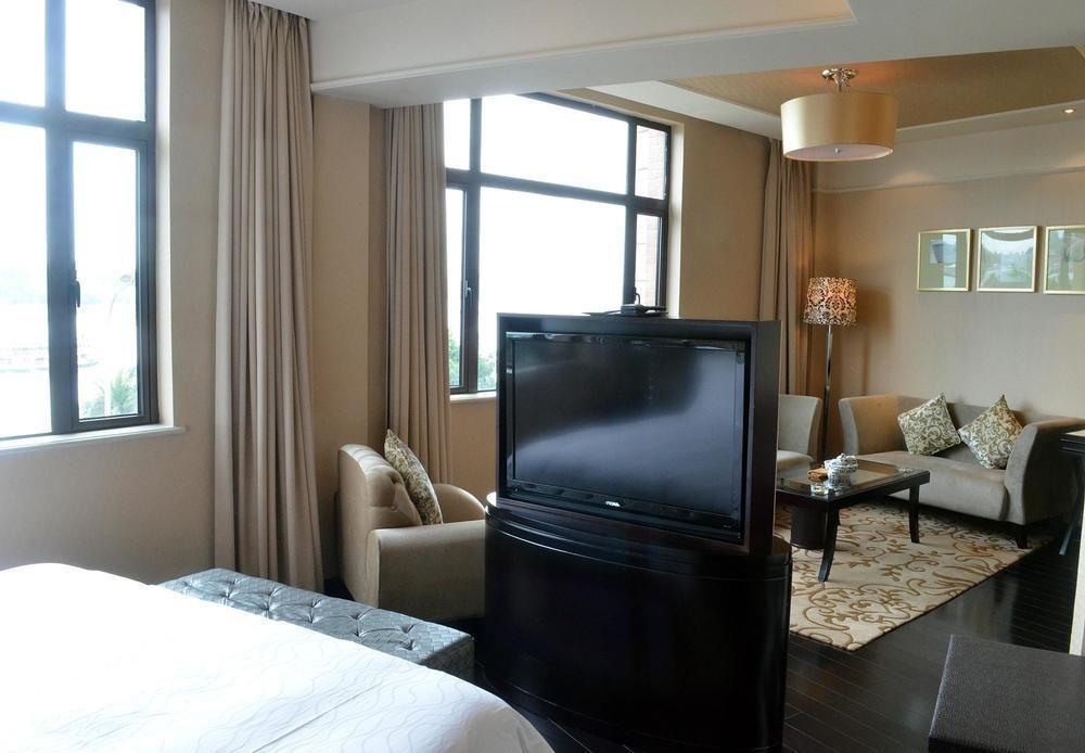 Lujiang Harbourview Hotel Xiamen Luaran gambar